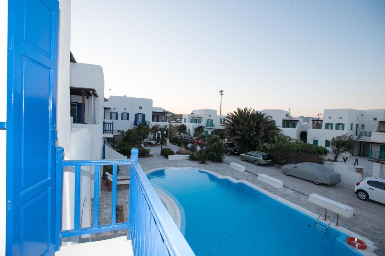 Glamorous 2Br Villa In Ornos With Amazing Sea View! Mykonos Town المظهر الخارجي الصورة