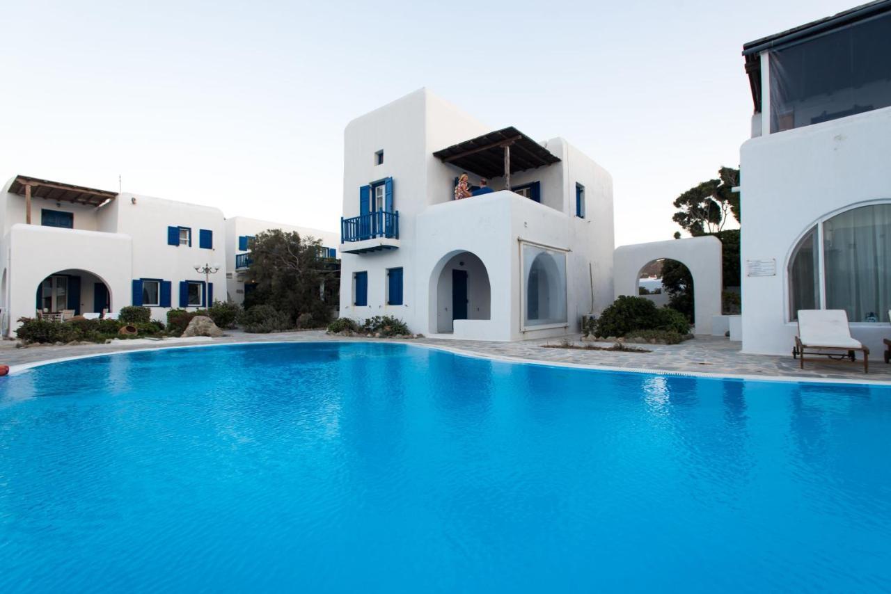 Glamorous 2Br Villa In Ornos With Amazing Sea View! Mykonos Town المظهر الخارجي الصورة