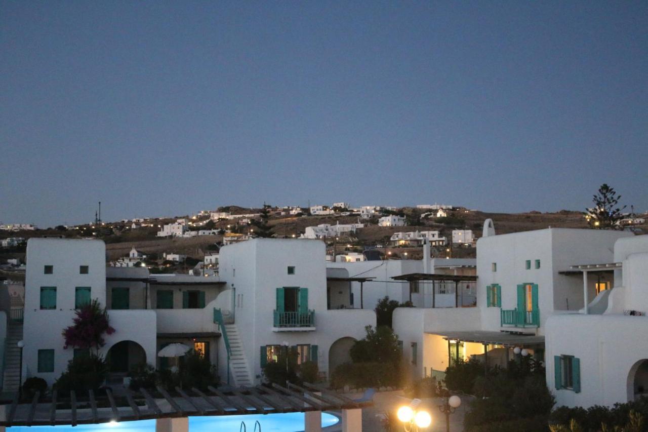 Glamorous 2Br Villa In Ornos With Amazing Sea View! Mykonos Town المظهر الخارجي الصورة