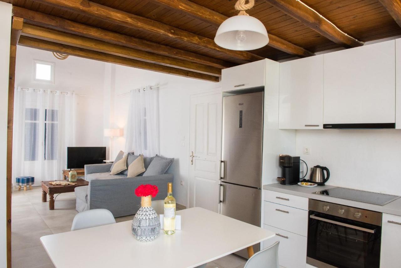 Glamorous 2Br Villa In Ornos With Amazing Sea View! Mykonos Town المظهر الخارجي الصورة