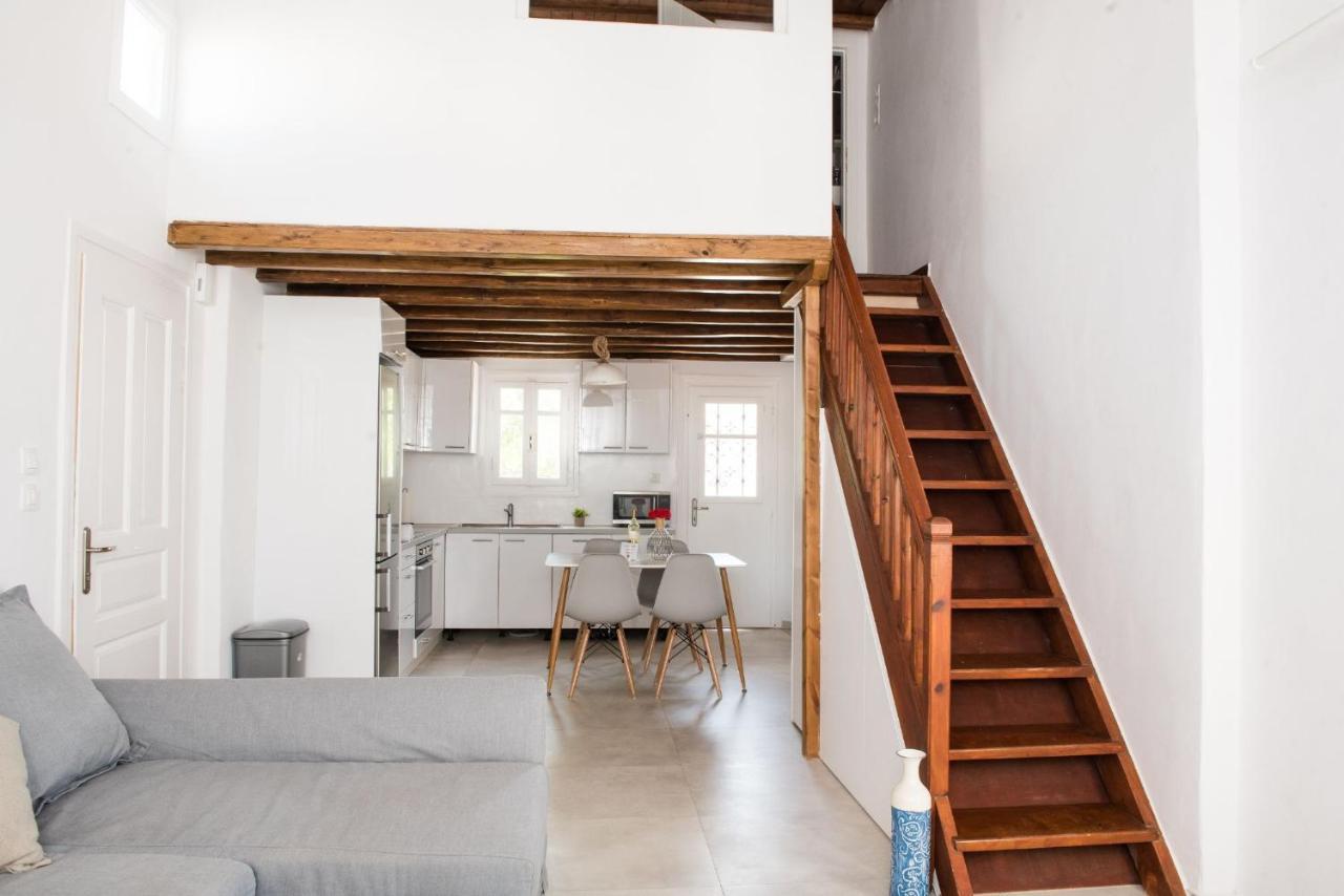 Glamorous 2Br Villa In Ornos With Amazing Sea View! Mykonos Town المظهر الخارجي الصورة