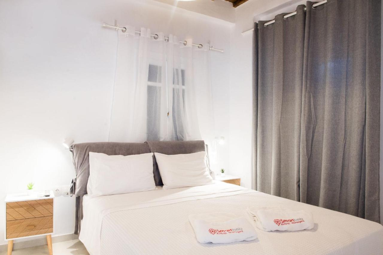Glamorous 2Br Villa In Ornos With Amazing Sea View! Mykonos Town المظهر الخارجي الصورة