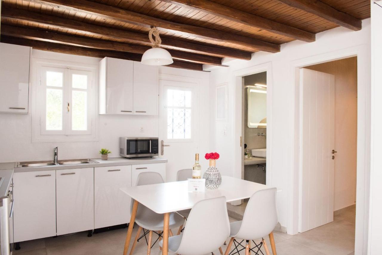 Glamorous 2Br Villa In Ornos With Amazing Sea View! Mykonos Town المظهر الخارجي الصورة