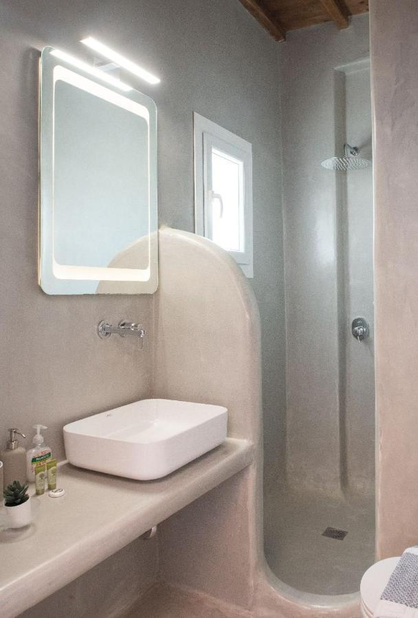 Glamorous 2Br Villa In Ornos With Amazing Sea View! Mykonos Town المظهر الخارجي الصورة