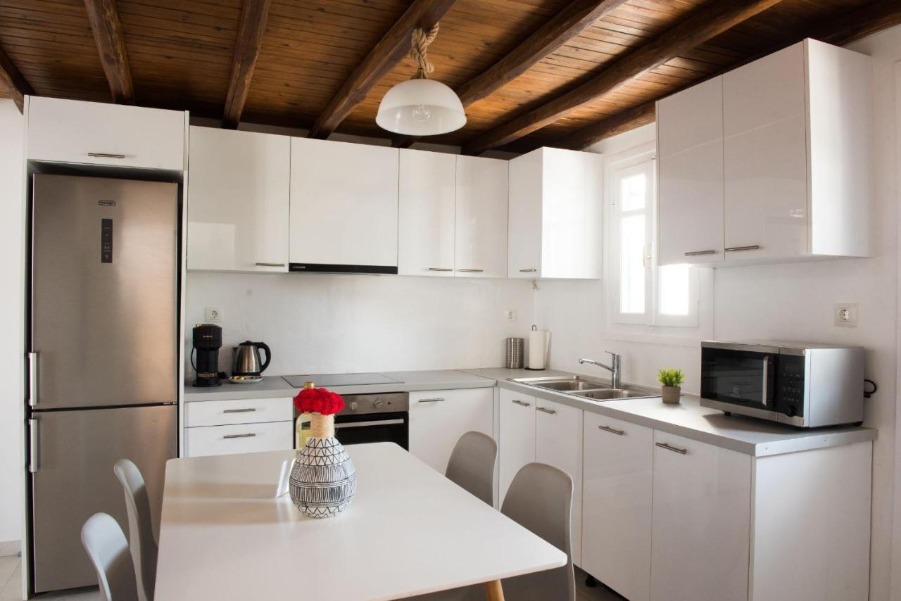 Glamorous 2Br Villa In Ornos With Amazing Sea View! Mykonos Town المظهر الخارجي الصورة