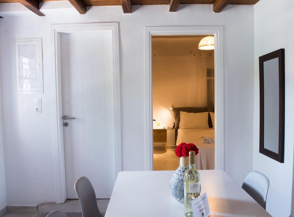 Glamorous 2Br Villa In Ornos With Amazing Sea View! Mykonos Town المظهر الخارجي الصورة
